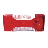 Fanale Posteriore Iveco Daily Iv Pianale Piatto/Telaio 2006/2017 Destro Vetro Del Fanale