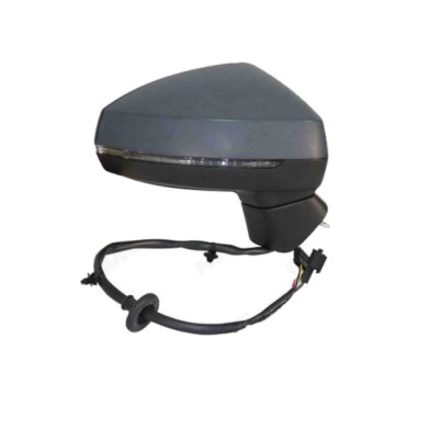 DX_SCRITTA_LOGO.jpg Retrovisore Completo Destro Audi A3 2012-2020 14 Pins 8V1857410G9B9 Elettrico Asferico Termico Da Verniciare