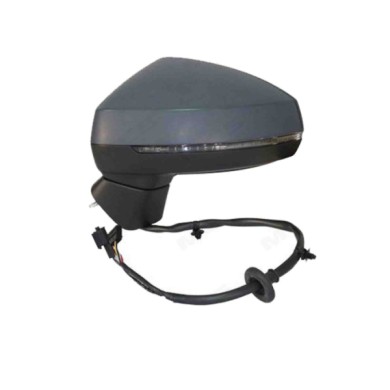 SX_SCRITTA_LOGO.jpg Retrovisore Completo Sinistro Audi A3 Limousine 2013-2020 12 Pins 8V5857409F9B9 Elettrico Asferico Termico D