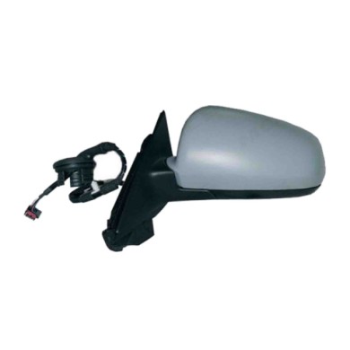 SX_SCRITTA_LOGO.jpg Retrovisore Completo Sinistro Audi A3 Sportback 2004-2008 5 Pins 8P1858531K Elettrico Asferico Termico Da Ve