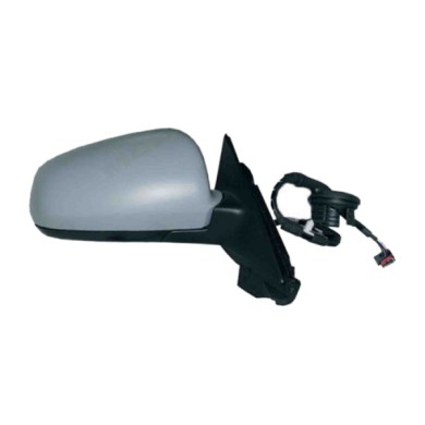 DX_SCRITTA_LOGO.jpg Retrovisore Completo Destro Audi A3 Sportback 2004-2008 7 Pins 8P1858532K01C Elettrico Convesso Termico Da V