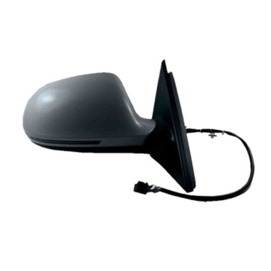 DX_SCRITTA_LOGO.jpg Retrovisore Completo Destro Audi A4 2007-2009 14 Pins 8K1857410F01C Elettrico Asferico Termico Da Verniciare