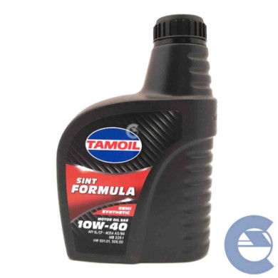 148185-large_default.jpg Tamoil Sint Formula 10w40 1lt Olio Motore Benzina Diesel Furgoni Leggeri