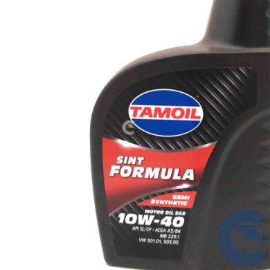 Tamoil Sint Formula 10w40 1lt Olio Motore Benzina Diesel Furgoni Leggeri