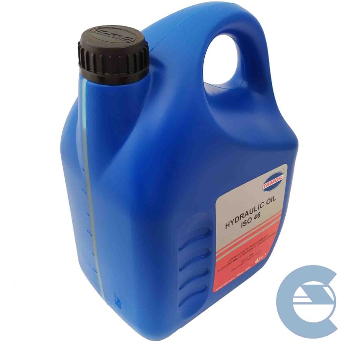 148239-large_default.jpg Tamoil Hydraulic Oil Iso 46 4lt Olio Idraulico Per Macchine Industriali