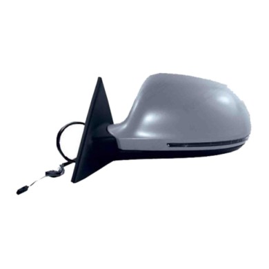 SX_SCRITTA_LOGO.jpg Retrovisore Completo Sinistro Audi A5 2007-2011 10 Pins 8T1857409E3Fz Elettrico Asferico