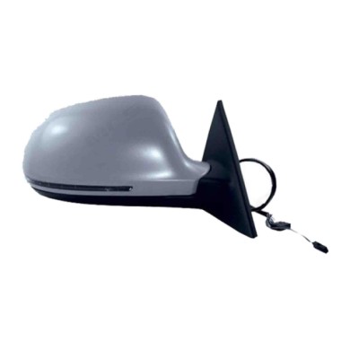 DX_SCRITTA_LOGO.jpg Retrovisore Completo Destro Audi A5 2007-2011 10 Pins 8T1857410E3Fz Elettrico Asferico Da Verniciare Con Ind