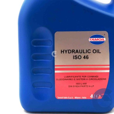 tamoil-iso46.jpg Tamoil Hydraulic Oil Iso 46 4lt Olio Idraulico Per Macchine Industriali