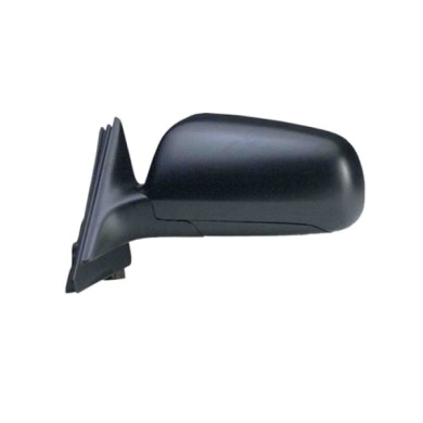 SX_SCRITTA_LOGO.jpg Retrovisore Completo Sinistro Audi A6 1994-1997 5 Pins 4A1858531 Elettrico Piano Azzurrato Termico Da Vernic