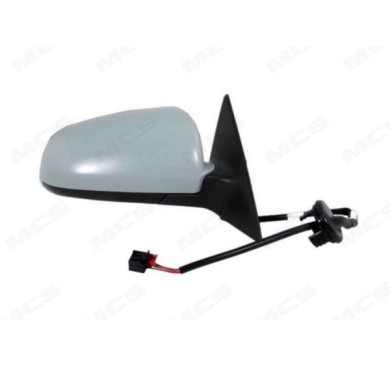 DX_SCRITTA_LOGO.jpg Retrovisore Completo Destro Audi A6 2004-2008 13 Pins 4F1858532K01C Elettrico Convesso Termico Da Verniciare