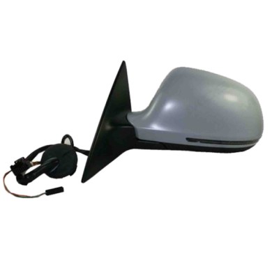 SX_SCRITTA_LOGO.jpg Retrovisore Completo Sinistro Audi A6 2008-2011 16 Pins 4F1857409Aj01C Elettrico Asferico Termico Da Vernici