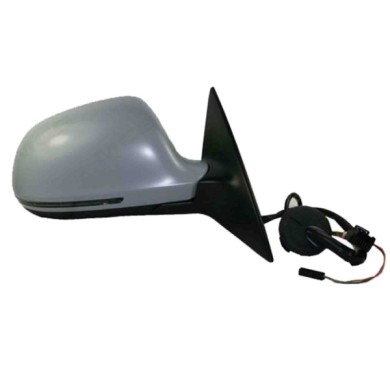 DX_SCRITTA_LOGO.jpg Retrovisore Completo Destro Audi A6 2008-2011 16 Pins 4F1857410Aj01C Elettrico Asferico Termico Da Verniciar