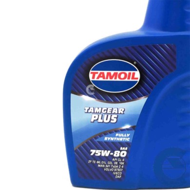 Olio Trasmissione Tamoil Tamgear Plus 75w80 Olio Cambio Sintetico 1 Litro