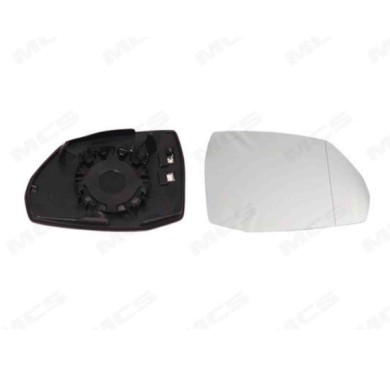 DX_SCRITTA_LOGO.jpg Piastra Retrovisore Destro Audi Q5 2016-2020 4M0857536B Asferico Termico
