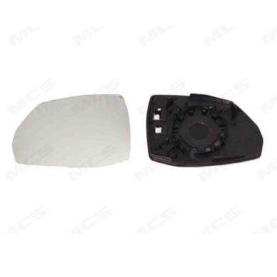SX_SCRITTA_LOGO.jpg Piastra Retrovisore Sinistro Audi Q5 2016-2020 4M0857535A Convesso Termico