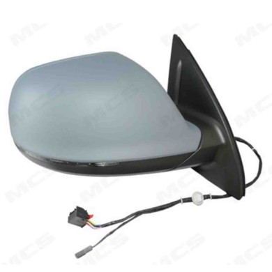 DX_SCRITTA_LOGO.jpg Retrovisore Completo Destro Audi Q7 2009-2015 8 Pins 4L1857410Ca01C Elettrico Convesso Termico Da Verniciare