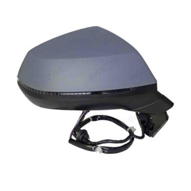 DX_SCRITTA_LOGO.jpg Retrovisore Completo Destro Audi Q7 2015-2019 15 Pins 4M1857410Ak9B9 Elettrico Convesso Termico Da Verniciar