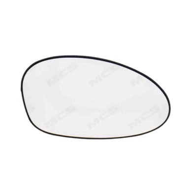 DX_SCRITTA_LOGO.jpg Piastra Retrovisore Destro Bmw 1 2006-2010 51167250424 Convesso Termico