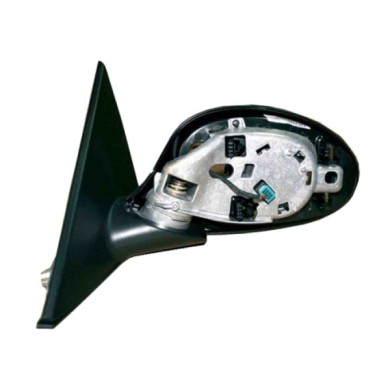SX_SCRITTA_LOGO.jpg Retrovisore Completo Sinistro Bmw 1 2004-2010 5 Pins 51167189893 Corpo Elettrico Termico