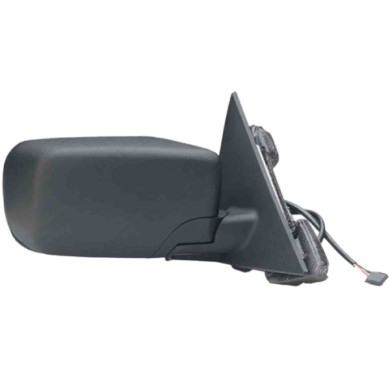 DX_SCRITTA_LOGO.jpg Retrovisore Completo Destro Bmw 3 1997-2005 5 Pins 51168245128 Elettrico Convesso Azzurrato Da Verniciare