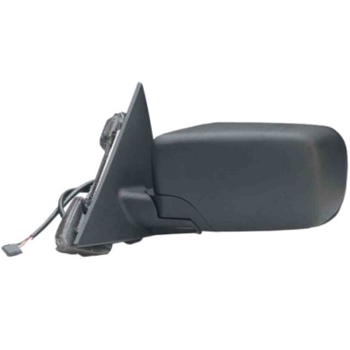 SX_SCRITTA_LOGO.jpg Retrovisore Completo Sinistro Bmw 3 1997-2005 5 Pins 51168245125 Elettrico Piano Azzurrato Termico Da Vernic