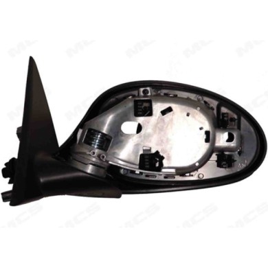 SX_SCRITTA_LOGO.jpg Retrovisore Completo Sinistro Bmw 3 2004-2008 4 Pins 51167189945 Corpo Elettrico Termico