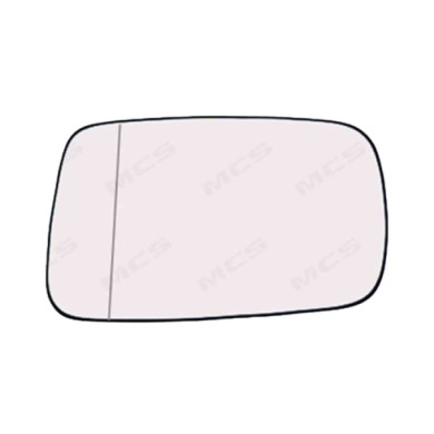 SX_SCRITTA_LOGO.jpg Piastra Retrovisore Sinistro Bmw 3 Cabriolet 2000-2006 51168247131 Asferico Termico