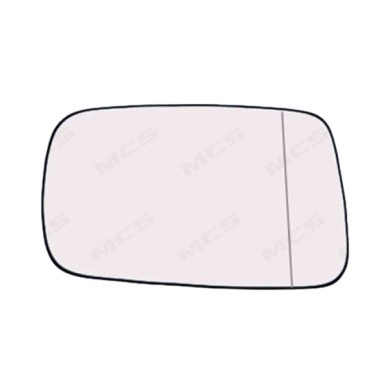DX_SCRITTA_LOGO.jpg Piastra Retrovisore Destro Bmw 3 Cabriolet 2000-2006 51168247132 Asferico Termico