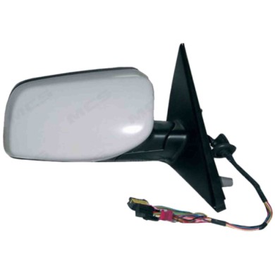 DX_SCRITTA_LOGO.jpg Retrovisore Completo Destro Bmw 5 2001-2010 4 Pins 51167189488 Elettrico Asferico Azzurrato Termico Da Verni