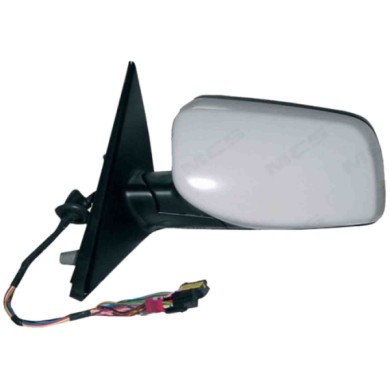 SX_SCRITTA_LOGO.jpg Retrovisore Completo Sinistro Bmw 5 2001-2010 5 Pins 51167189501 Elettrico Asferico Azzurrato Termico Da Ver