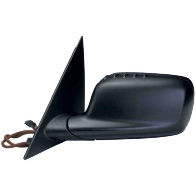 SX_SCRITTA_LOGO.jpg Retrovisore Completo Sinistro Bmw 7 2001-2007 51167190637 Elettrico Asferico Azzurrato Termico Da Verniciare