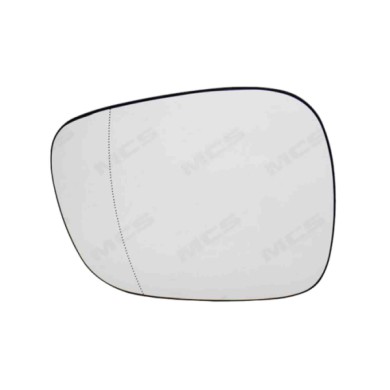 SX_SCRITTA_LOGO.jpg Piastra Retrovisore Sinistro Bmw X1 2009-2012 51162991659 Asferico Termico
