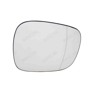 DX_SCRITTA_LOGO.jpg Piastra Retrovisore Destro Bmw X1 2009-2012 51162991660 Asferico Termico