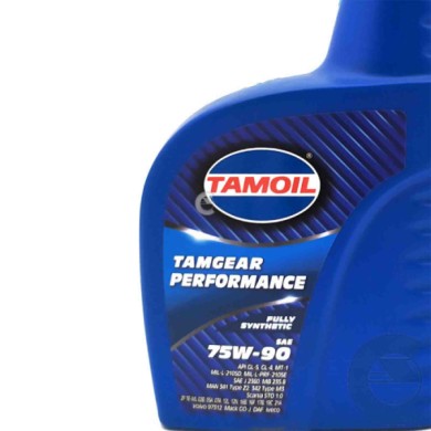 144151-large_default.jpg Tamoil Tamgear Performance 75w-90 2 Litri Olio Trasmissioni Differenziali