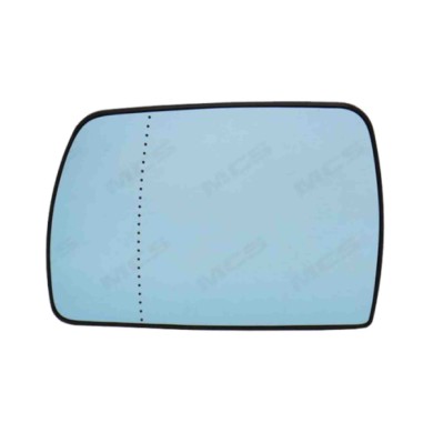 SX_SCRITTA_LOGO.jpg Piastra Retrovisore Sinistro Bmw X3 2003-2011 51163418485 Asferico Azzurrato Termico