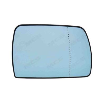 DX_SCRITTA_LOGO.jpg Piastra Retrovisore Destro Bmw X3 2003-2011 51163418486 Asferico Azzurrato Termico