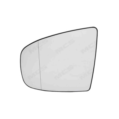 SX_SCRITTA_LOGO.jpg Piastra Retrovisore Sinistro Bmw X5 2006-2012 51167298157 Asferico Termico