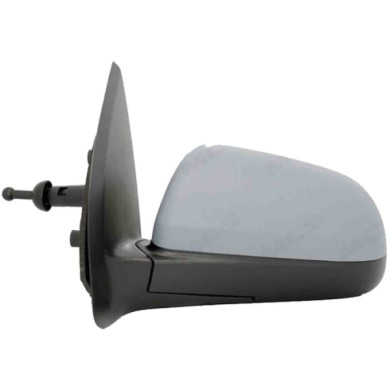 SX_SCRITTA_LOGO.jpg Retrovisore Completo Sinistro Chevrolet Aveo 2006-2010 9664-8491 Meccanico Convesso Da Verniciare