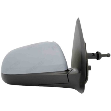 DX_SCRITTA_LOGO.jpg Retrovisore Completo Destro Chevrolet Aveo 2006-2010 9645-8084 Meccanico Convesso Da Verniciare