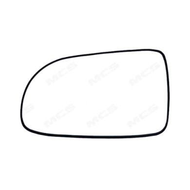 SX_SCRITTA_LOGO.jpg Piastra Retrovisore Sinistro Chevrolet Aveo 2006-2008 96800779 Convesso Termico