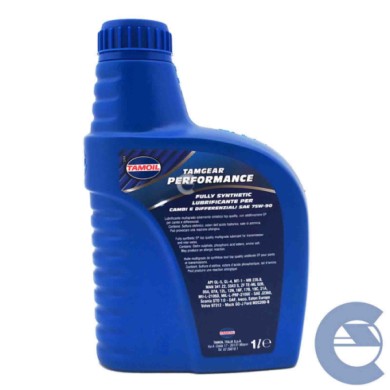 TAMOIL Tamgear Performance SAE 75w90 Olio Cambio e Differenziale 3 Litri Totalmente Sintetico