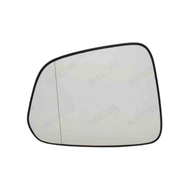 SX_SCRITTA_LOGO.jpg Piastra Retrovisore Sinistro Chevrolet Captiva 2006-2018 93744167 Asferico Termico