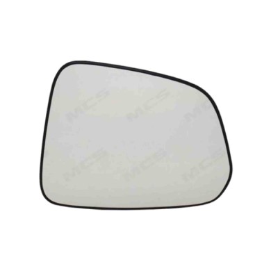 DX_SCRITTA_LOGO.jpg Piastra Retrovisore Destro Chevrolet Captiva 2006-2018 93744168 Convesso Termico