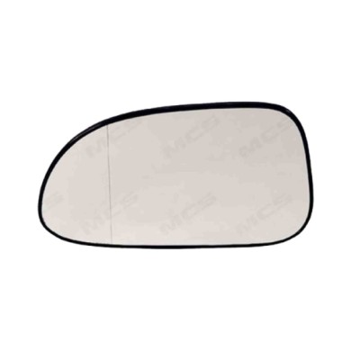 SX_SCRITTA_LOGO.jpg Piastra Retrovisore Sinistro Chevrolet Lacetti 2005-2013 9654-5744 Asferico Termico