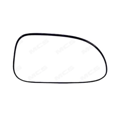 DX_SCRITTA_LOGO.jpg Piastra Retrovisore Destro Chevrolet Lacetti 2005-2013 9654-5747 Convesso Termico