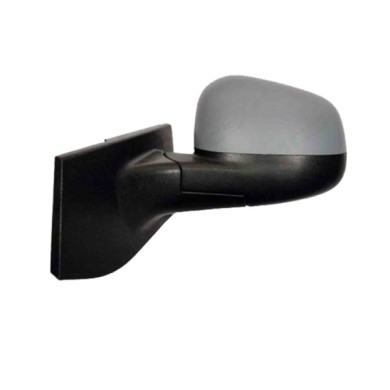 SX_SCRITTA_LOGO.jpg Retrovisore Completo Sinistro Chevrolet Spark 2009-2012 95016041 Meccanico Convesso Da Verniciare