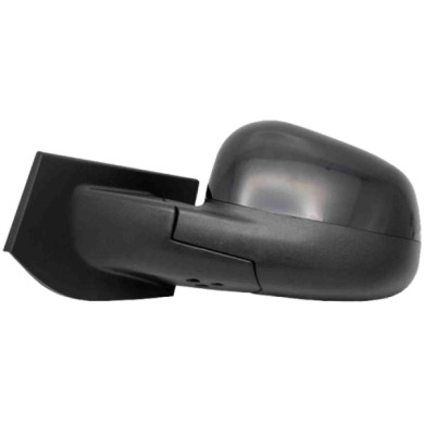 SX_SCRITTA_LOGO.jpg Retrovisore Completo Sinistro Chevrolet Spark 2009-2012 9521-1693 Elettrico Convesso Da Verniciare Nero Luci