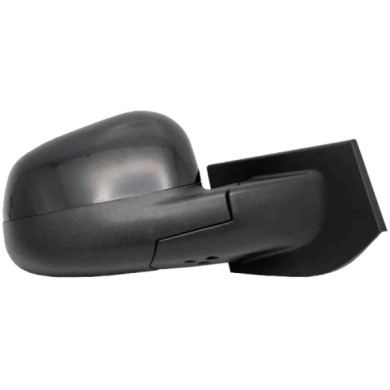 DX_SCRITTA_LOGO.jpg Retrovisore Completo Destro Chevrolet Spark 2009-2012 9521-1681 Elettrico Convesso Da Verniciare Nero Lucido