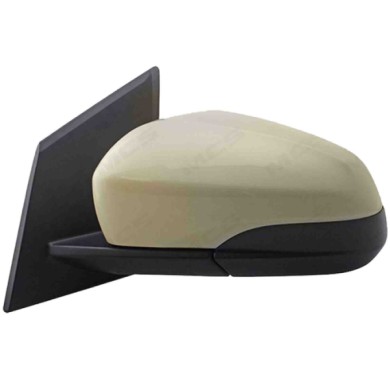 SX_SCRITTA_LOGO.jpg Retrovisore Completo Sinistro Chevrolet Spark 2015 3 Pins Elettrico Convesso Da Verniciare