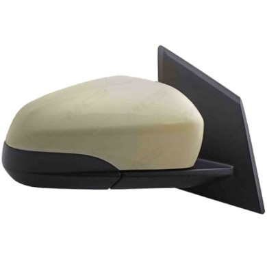 DX_SCRITTA_LOGO.jpg Retrovisore Completo Destro Chevrolet Spark 2015 3 Pins Elettrico Convesso Da Verniciare